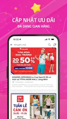 AEONMALL Vietnam android App screenshot 0