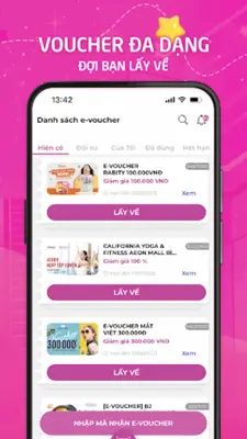 AEONMALL Vietnam android App screenshot 1